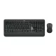 LOGITECH MK540 WIRELESS BILLENTYŰZET + EGÉR FEKETE, DE