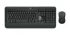 LOGITECH MK540 WIRELESS BILLENTYŰZET + EGÉR FEKETE, DE
