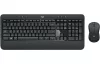 LOGITECH MK540 ADVANCED WIRELESS COMBO BILLENTYŰZET + EGÉR FEKETE, US