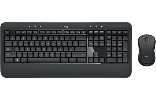 LOGITECH MK540 ADVANCED WIRELESS COMBO BILLENTYŰZET + EGÉR FEKETE, US