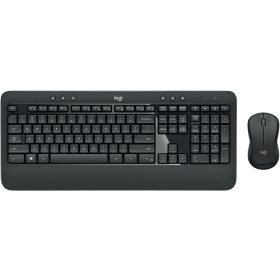   LOGITECH MK540 WIRELESS BILLENTYŰZET, HU + EGÉR, FEKETE (920-008690)