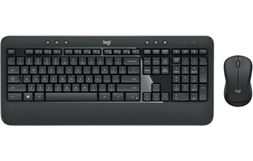 LOGITECH MK540 WIRELESS BILLENTYŰZET, HU + EGÉR, FEKETE (920-008690)