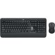 LOGITECH MK540 WIRELESS BILLENTYŰZET, HU + EGÉR, FEKETE (920-008690)