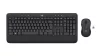 LOGITECH MK545 ADVANCED WIRELESS COMBO FEKETE, US