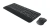 LOGITECH MK545 ADVANCED WIRELESS COMBO FEKETE, US