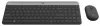 LOGITECH MK470 SLIM WIRELESS BILLENTYŰZET + EGÉR COMBO FEKETE-SILVER DE