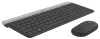 LOGITECH MK470 SLIM WIRELESS BILLENTYŰZET + EGÉR COMBO FEKETE-SILVER DE