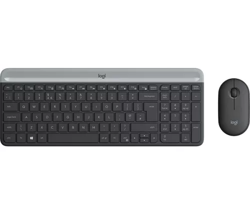 LOGITECH MK470 SLIM WIRELESS BILLENTYŰZET + EGÉR COMBO US