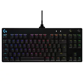 LOGITECH G PRO GAMING BILLENTYŰZET FEKETE, DE