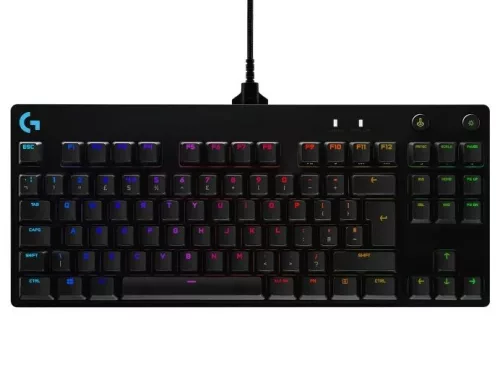 LOGITECH G PRO GAMING BILLENTYŰZET FEKETE, DE
