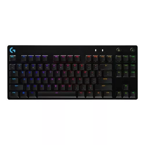 LOGITECH PRO LIGHTSYNC RGB GAMING FEKETE, US