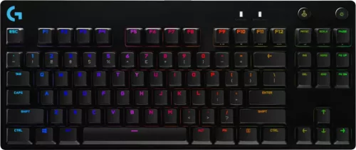 LOGITECH G PRO TKL CLICKY MECHANIKUS GAMING BILLENTYŰZET FEKETE, UK