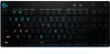 LOGITECH G PRO TKL CLICKY MECHANIKUS GAMING BILLENTYŰZET FEKETE, UK