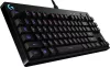LOGITECH G PRO TKL CLICKY MECHANIKUS GAMING BILLENTYŰZET FEKETE, UK