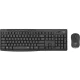 LOGITECH MK295 SILENT WIRELESS COMBO FEKETE, DE
