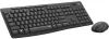 LOGITECH MK295 SILENT WIRELESS COMBO FEKETE, DE