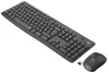 LOGITECH MK295 SILENT WIRELESS COMBO FEKETE, DE