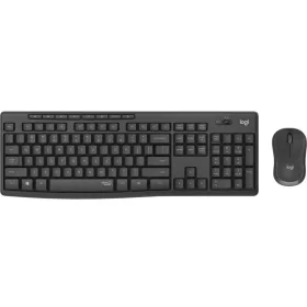 LOGITECH MK295 SILENT WIRELESS COMBO GRAPHITE UK