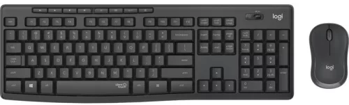 LOGITECH MK295 SILENT WIRELESS COMBO GRAPHITE UK