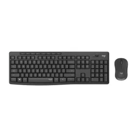 LOGITECH MK295 SILENT WIRELESS COMBO GRAPHITE US