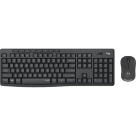   LOGITECH MK295 SILENT WIRELESS BILLENTYŰZET, HU + EGÉR, GRAFITSZÜRKE (920-009806)