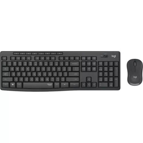 LOGITECH MK295 SILENT WIRELESS BILLENTYŰZET, HU + EGÉR, GRAFITSZÜRKE (920-009806)