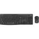 LOGITECH MK295 SILENT WIRELESS BILLENTYŰZET, HU + EGÉR, GRAFITSZÜRKE (920-009806)