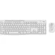 LOGITECH MK295 SILENT WIRELESS COMBO FEHÉR, DE