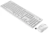 LOGITECH MK295 SILENT WIRELESS COMBO FEHÉR, DE
