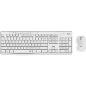 LOGITECH MK295 SILENT WIRELESS COMBO FEHÉR, US