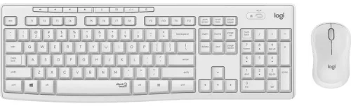 LOGITECH MK295 SILENT WIRELESS COMBO FEHÉR, US