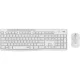 LOGITECH MK295 SILENT WIRELESS COMBO FEHÉR, US