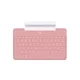LOGITECH KEYS TO GO WIRELESS BLUETOOTH BILLENTYŰZET PINK US
