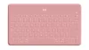 LOGITECH KEYS TO GO WIRELESS BLUETOOTH BILLENTYŰZET PINK US