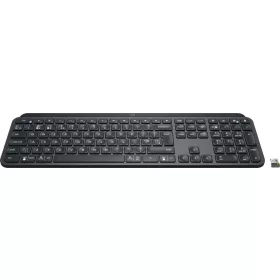   LOGITECH MX KEYS FOR BUSINESS WIRELESS BILLENTYŰZET GRAPHITE UK