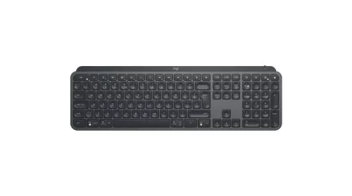 LOGITECH MX KEYS WIRELESS BILLENTYŰZET GRAPHITE US