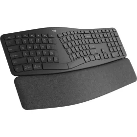 LOGITECH ERGO K860 FOR BUSINESS BILLENTYŰZET GRAPHITE US