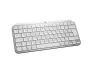 LOGITECH MX KEYS MINI WIRELESS BILLENTYŰZET PALE GREY UK