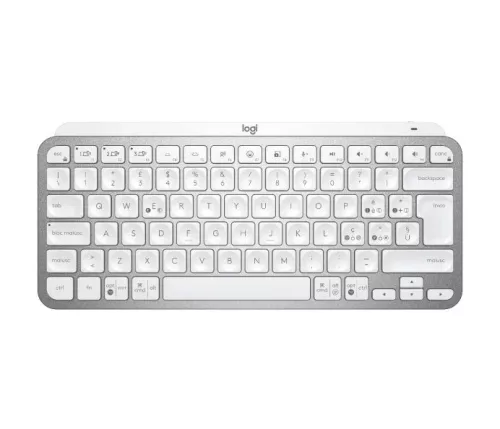 LOGITECH MX KEYS MINI WIRELESS BILLENTYŰZET PALE GREY US