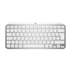   LOGITECH MX KEYS MINI FOR MAC WIRELESS BILLENTYŰZET PALE GREY US