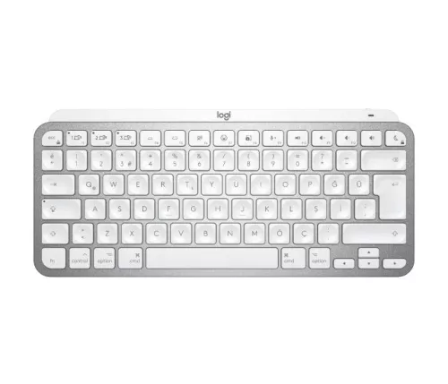 LOGITECH MX KEYS MINI FOR MAC WIRELESS BILLENTYŰZET PALE GREY US
