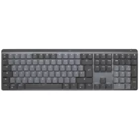   LOGITECH MX MECHANIKUS TACTILE QUIET MECHANIKUS WIRELESS BILLENTYŰZET GRAPHITE GREY, US