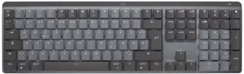LOGITECH MX MECHANIKUS TACTILE QUIET MECHANIKUS WIRELESS BILLENTYŰZET GRAPHITE GREY, US