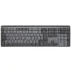 LOGITECH MX MECHANIKUS TACTILE QUIET MECHANIKUS WIRELESS BILLENTYŰZET GRAPHITE GREY, US