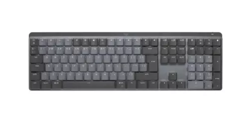 LOGITECH MX MECHANIKUS LINEAR MECHANIKUS WIRELESS BILLENTYŰZET GRAPHITE GREY, US