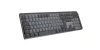 LOGITECH MX MECHANIKUS CLICKY MECHANIKUS WIRELESS BILLENTYŰZET GRAPHITE GREY, US