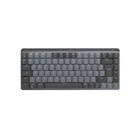   LOGITECH MX MECHANIKUS MINI TACTILE QUIET MECHANIKUS WIRELESS BILLENTYŰZET GRAPHITE, UK