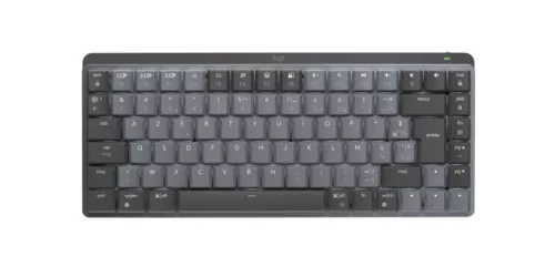 LOGITECH MX MECHANIKUS MINI TACTILE QUIET MECHANIKUS WIRELESS BILLENTYŰZET GRAPHITE, UK