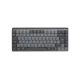 LOGITECH MX MECHANIKUS MINI TACTILE QUIET MECHANIKUS WIRELESS BILLENTYŰZET GRAPHITE, UK