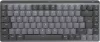 LOGITECH MX MECHANIKUS MINI LINEAR MECHANIKUS WIRELESS BILLENTYŰZET GRAPHITE GREY, US